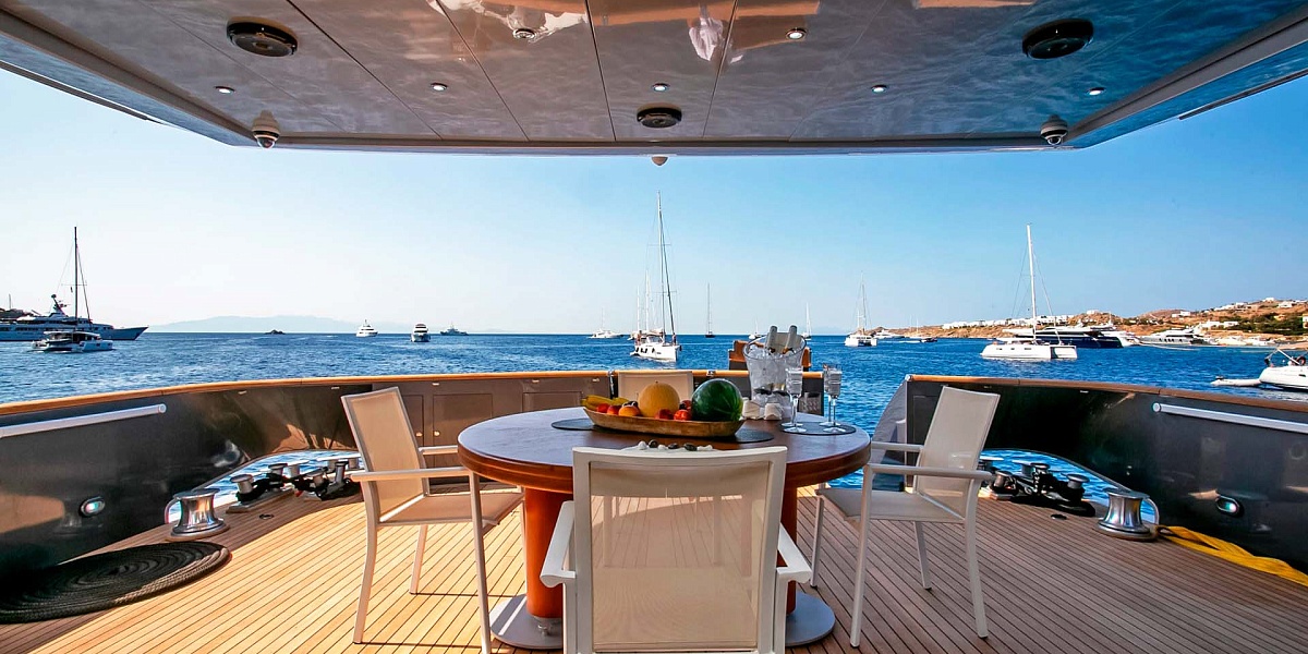 Аренда яхты Baglietto 100 Sofia Y на Миконосе